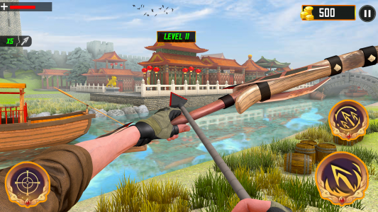 اسکرین شات بازی Archer War 3D: Archery Games 4