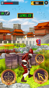 اسکرین شات بازی Archer War 3D: Archery Games 2