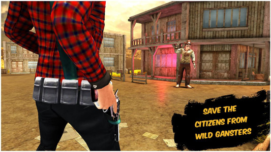 اسکرین شات بازی Cowboy Battle: Cowboy Games 3