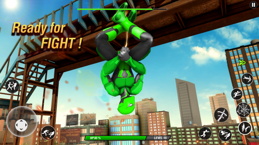 اسکرین شات بازی Superhero Fighter: Spider Rope 3