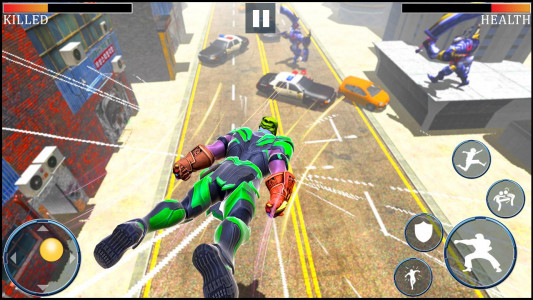 اسکرین شات بازی Vice Town Super Hero Fighter 1