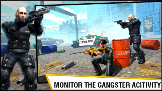اسکرین شات بازی US Police Hero VS Vegas Gangster Crime Battle 2