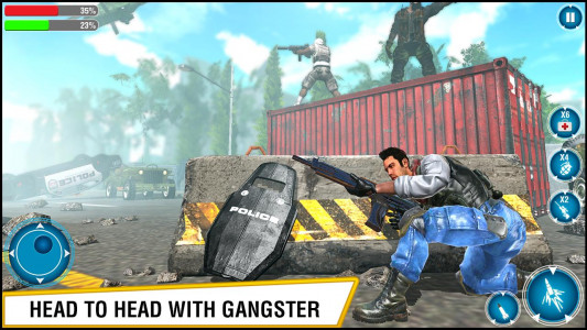 اسکرین شات بازی US Police Hero VS Vegas Gangster Crime Battle 3