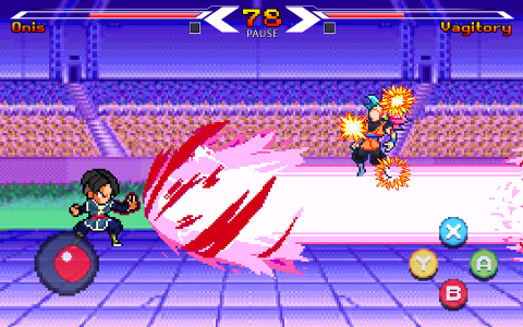 اسکرین شات 2 بازی God Warrior Hero Battle Fight