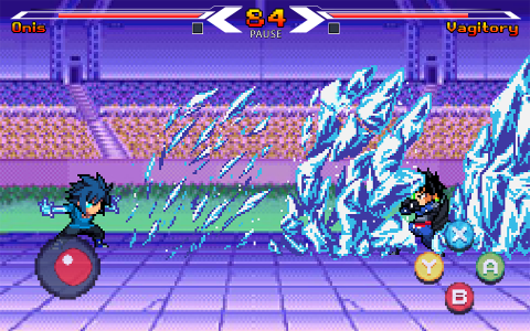 اسکرین شات 1 بازی God Warrior Hero Battle Fight