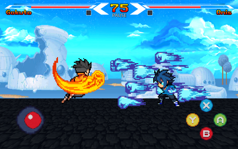 اسکرین شات 4 بازی God Warrior Hero Battle Fight