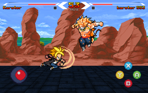 اسکرین شات 5 بازی God Warrior Hero Battle Fight