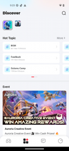 اسکرین شات برنامه Heropub 3