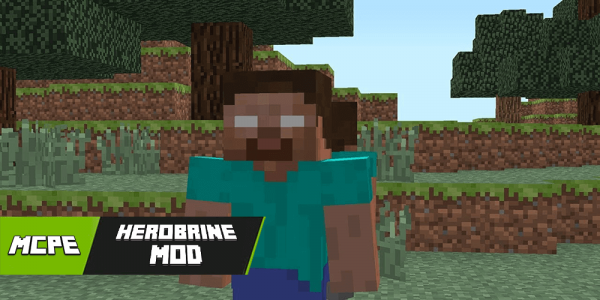 اسکرین شات برنامه Herobrine Mod For Minecraft 3