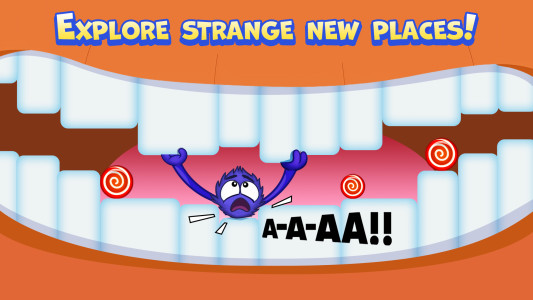 اسکرین شات 5 بازی Catch the Candy: Fun puzzles