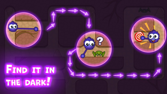 اسکرین شات 6 بازی Catch the Candy: Fun puzzles