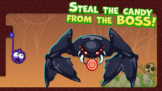 اسکرین شات 2 بازی Catch the Candy: Fun puzzles