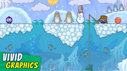 اسکرین شات 4 بازی Catch the Candy: Fun puzzles