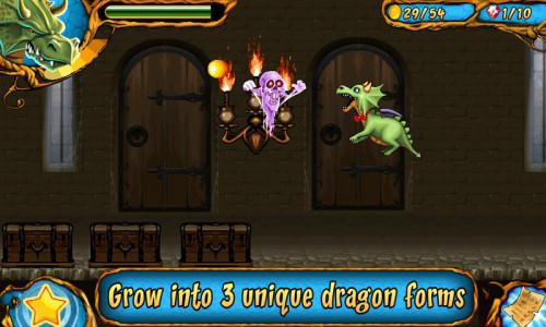 اسکرین شات 4 بازی Dragon & Dracula