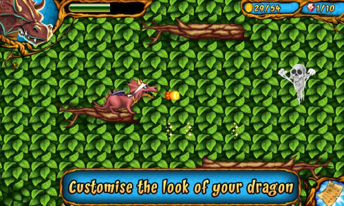 اسکرین شات 2 بازی Dragon & Dracula