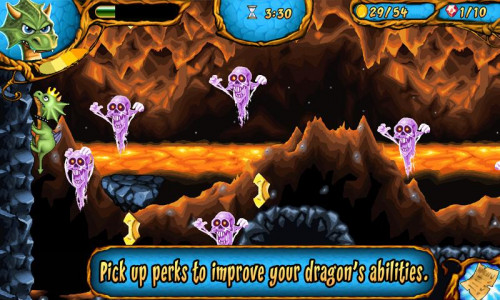اسکرین شات 5 بازی Dragon & Dracula