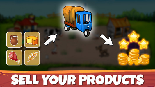 اسکرین شات 3 بازی Farm Frenzy: classic farm game
