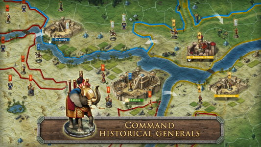 اسکرین شات بازی Strategy & Tactics: Medieval C 3