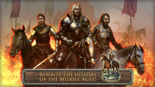 اسکرین شات بازی Strategy & Tactics: Medieval Civilization games 5