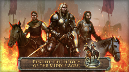 اسکرین شات بازی Strategy & Tactics: Medieval C 5