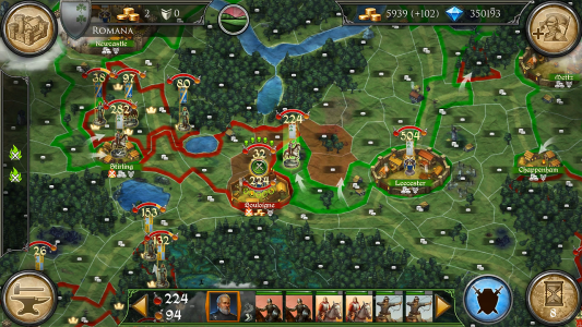 اسکرین شات بازی Strategy & Tactics: Medieval C 6