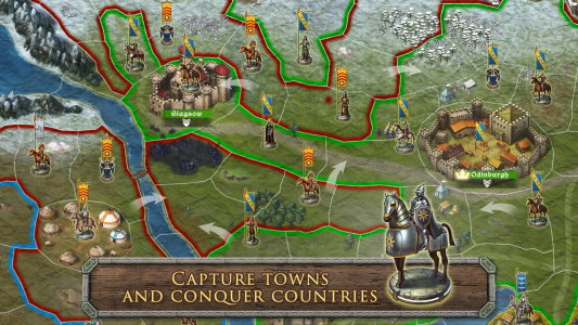 اسکرین شات بازی Strategy & Tactics: Medieval Civilization games 2