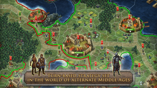 اسکرین شات بازی Strategy & Tactics: Medieval Civilization games 1