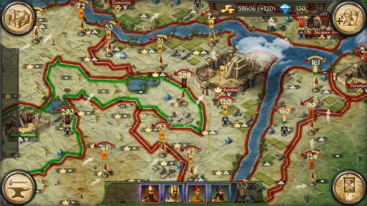 اسکرین شات بازی Strategy & Tactics: Medieval Civilization games 7
