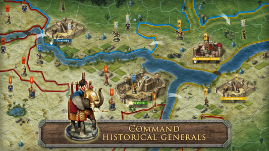 اسکرین شات بازی Strategy & Tactics: Medieval Civilization games 3
