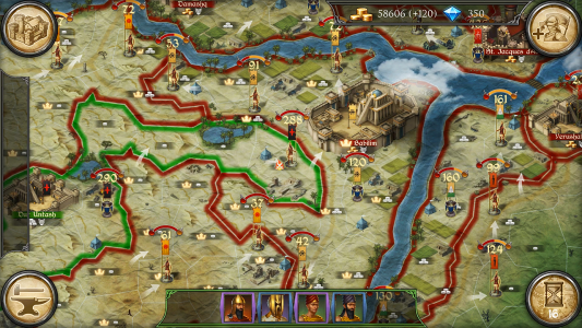 اسکرین شات بازی Strategy & Tactics: Medieval C 7