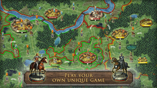 اسکرین شات بازی Strategy & Tactics: Medieval Civilization games 4