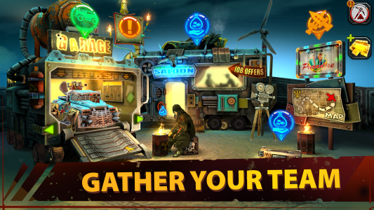 اسکرین شات 5 بازی Dead Paradise Car Race Shooter