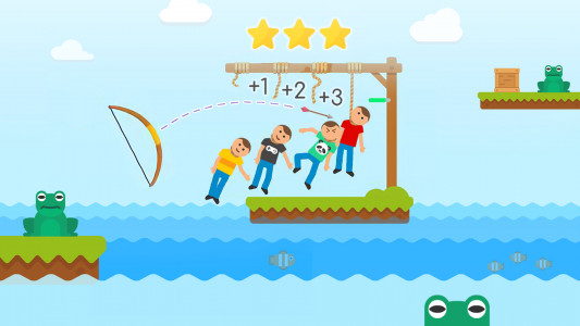 اسکرین شات بازی Gibbets：Bow Master！Arrow Games 7