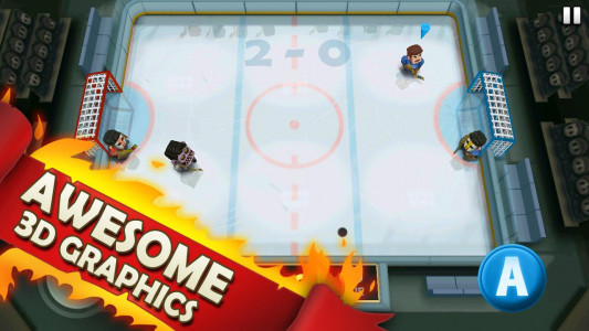 اسکرین شات بازی هاکی روی یخ 3