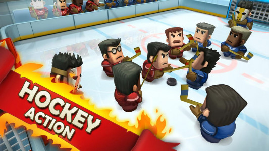 اسکرین شات بازی هاکی روی یخ 1