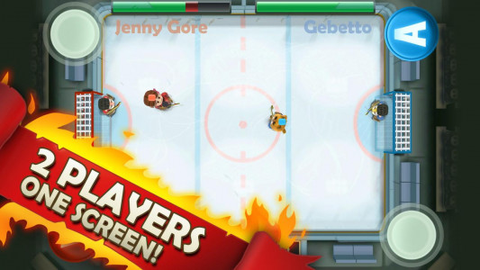 اسکرین شات بازی Ice Rage: Hockey Multiplayer 4