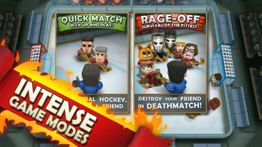 اسکرین شات بازی Ice Rage: Hockey Multiplayer 5