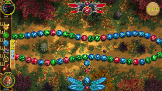 اسکرین شات 4 بازی Marble Duel: marble puzzle