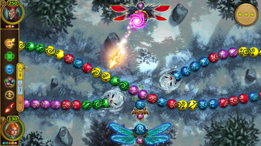 اسکرین شات 1 بازی Marble Duel: marble puzzle
