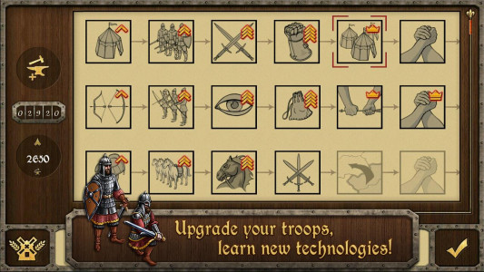 اسکرین شات 4 بازی S&T: Medieval Wars