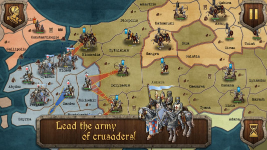 اسکرین شات 2 بازی S&T: Medieval Wars