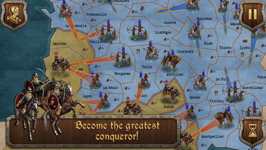 اسکرین شات 5 بازی S&T: Medieval Wars