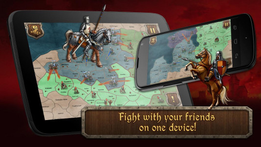 اسکرین شات 3 بازی S&T: Medieval Wars