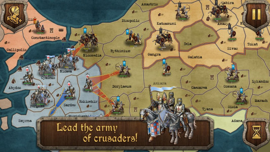اسکرین شات بازی S&T: Medieval Wars 2