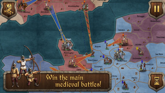 اسکرین شات بازی S&T: Medieval Wars 1