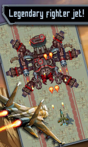 اسکرین شات 1 بازی Mig 2D - Retro Shooter!