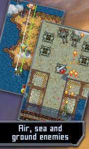 اسکرین شات 2 بازی Mig 2D - Retro Shooter!