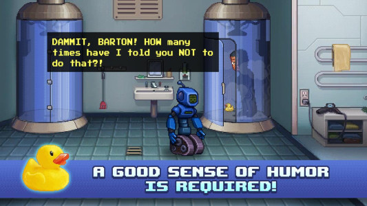 اسکرین شات 3 بازی Odysseus Kosmos: Point & Click