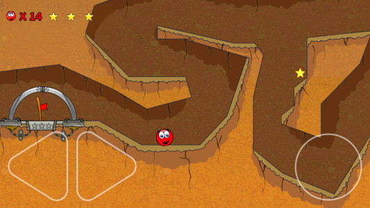 اسکرین شات 3 بازی Red Ball 3: Jump for Love! Bou