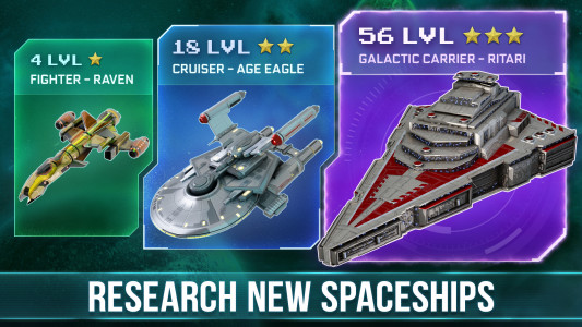 اسکرین شات بازی Space Arena・Spaceship Mechanic 3